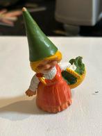 Speelgoed mini tuinkabouter met mandje, Ophalen of Verzenden, Gebruikt