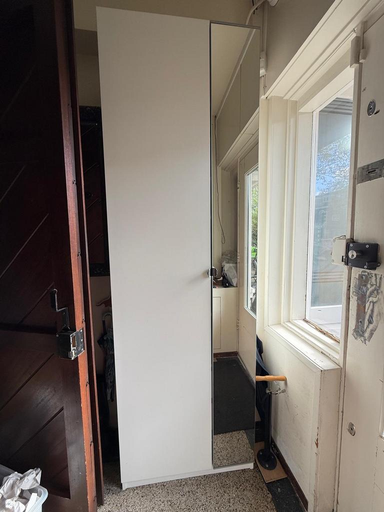 Mooie paxkast 75x236, Ophalen, 200 cm of meer, 50 tot 100 cm, Zo goed als nieuw