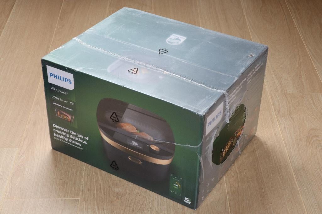 Philips Air Steam Cooker NX0960/96 uit de 7000-serie NIEUW, Ophalen of Verzenden, Vaatwasmachinebestendig, Nieuw