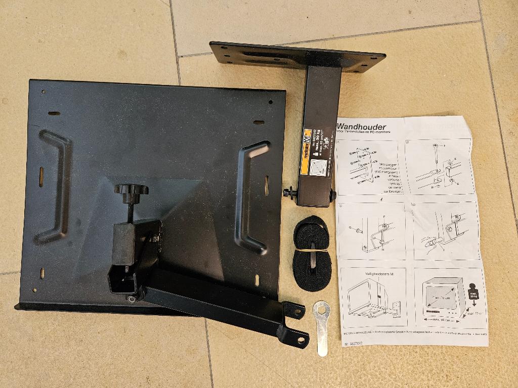 Wandhouder voor TV of monitor, Ophalen of Verzenden, Nieuw
