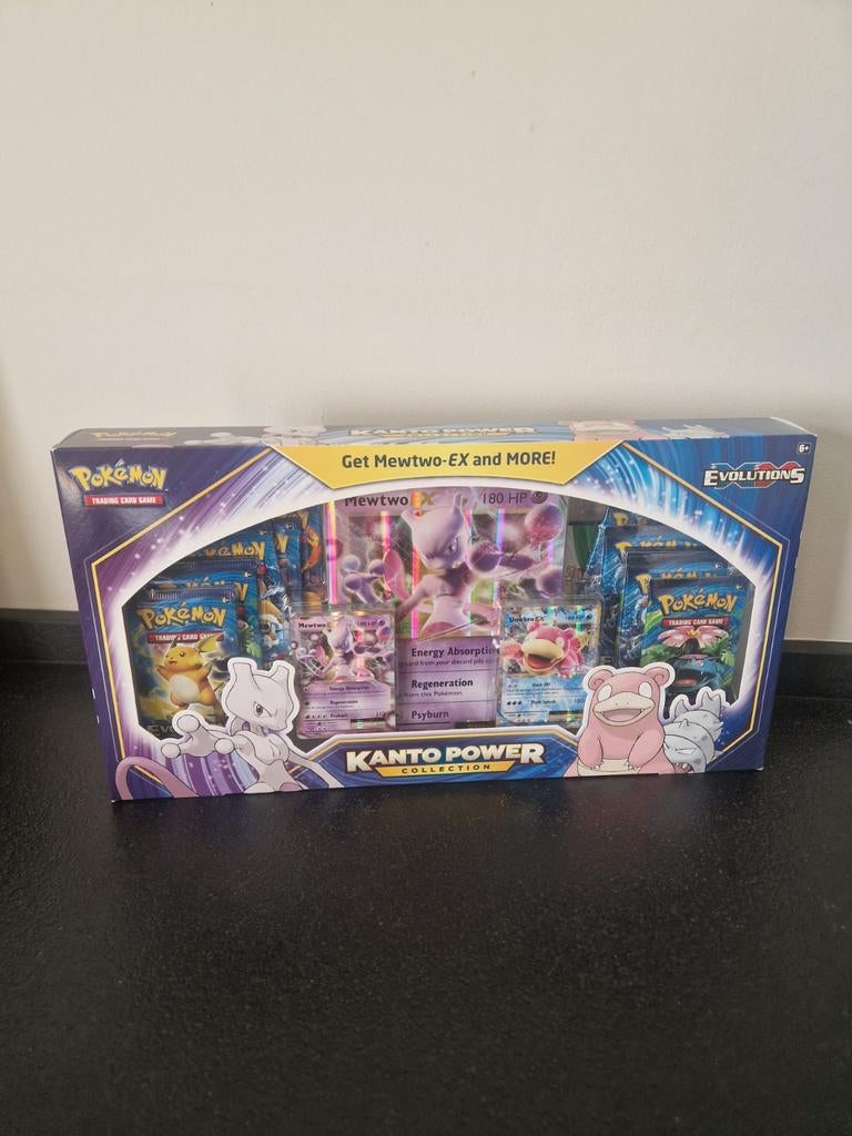 XY Evolutions Kanto Power Collection Box. Pokémom TCG rare, Ophalen of Verzenden, Nieuw, Boosterbox, Foil