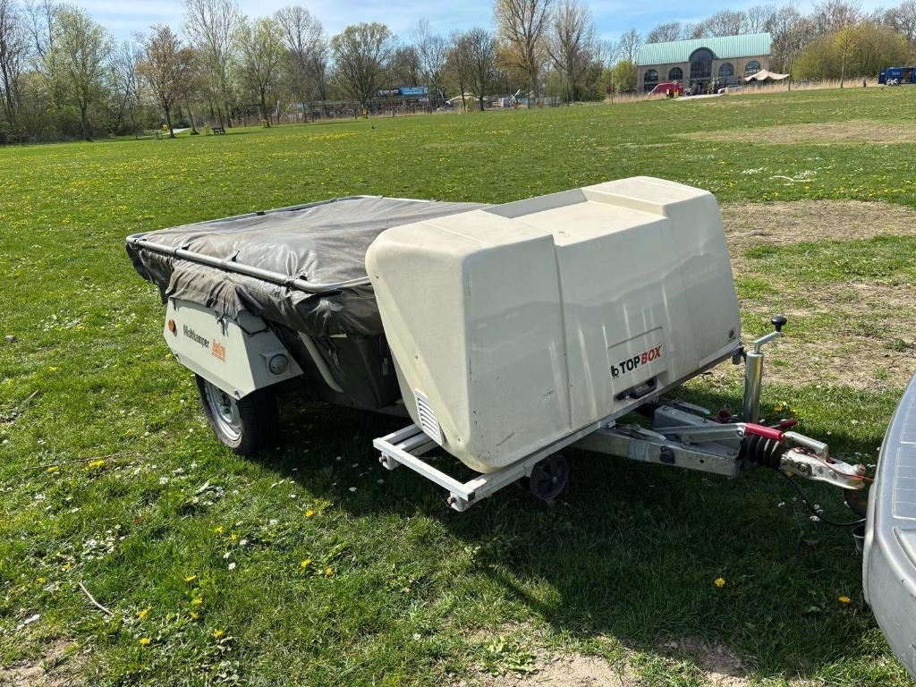 Holtkamper Astro vouwwagen, Caravans en Kamperen, Ophalen, Overige kleuren, Aanwezig, Holtkamper