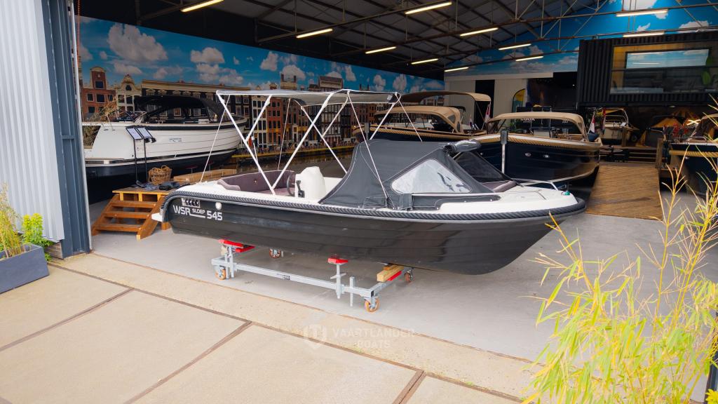 WSR sloep 545 | 15pk | Occasion 2016 (bj 2016), Gebruikt, Polyester, Overige brandstoffen, 3 tot 6 meter