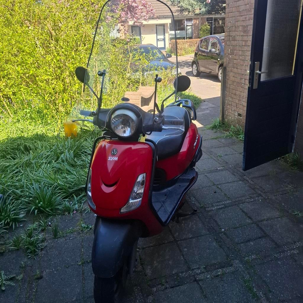 Scooter Sym Fiddle 2, Ophalen, Gebruikt, Benzine, Fiddle