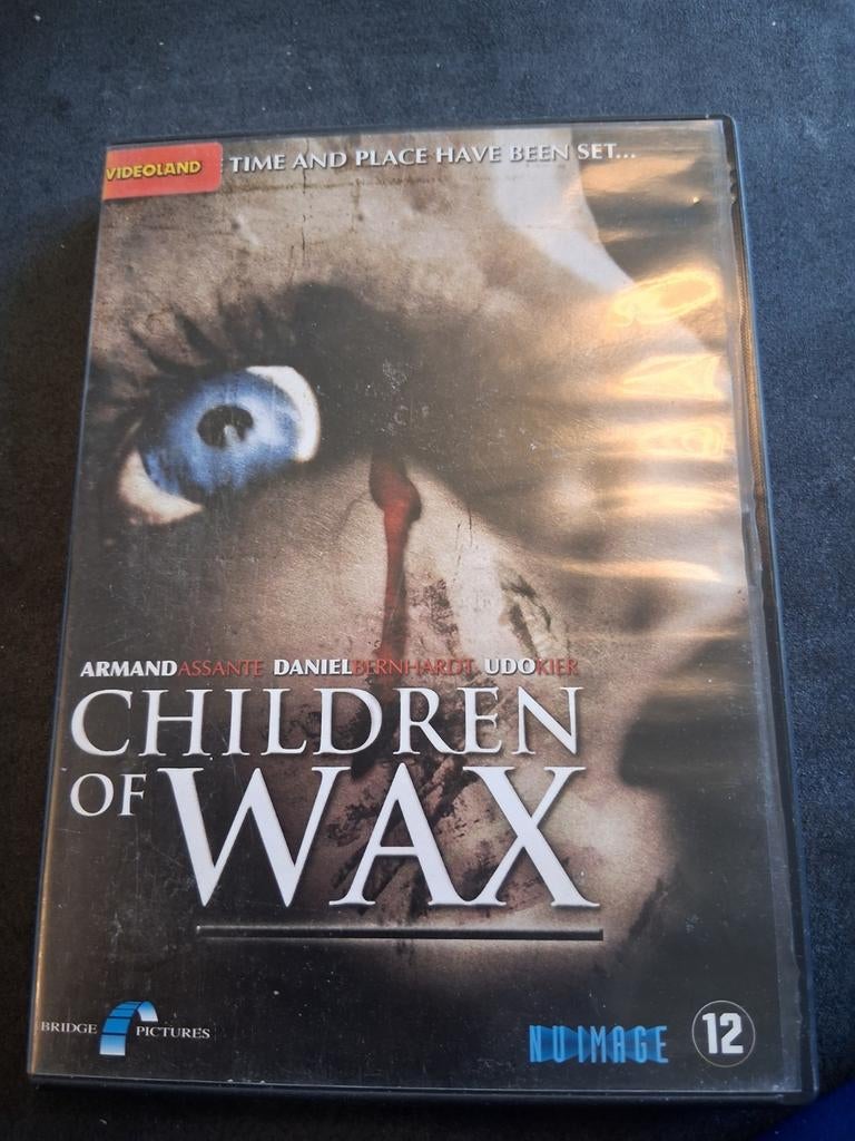 Children of Wax DVD - Actiethriller (Kijkwijzer 12), Cd's en Dvd's, Dvd's | Thrillers en Misdaad, Ophalen of Verzenden