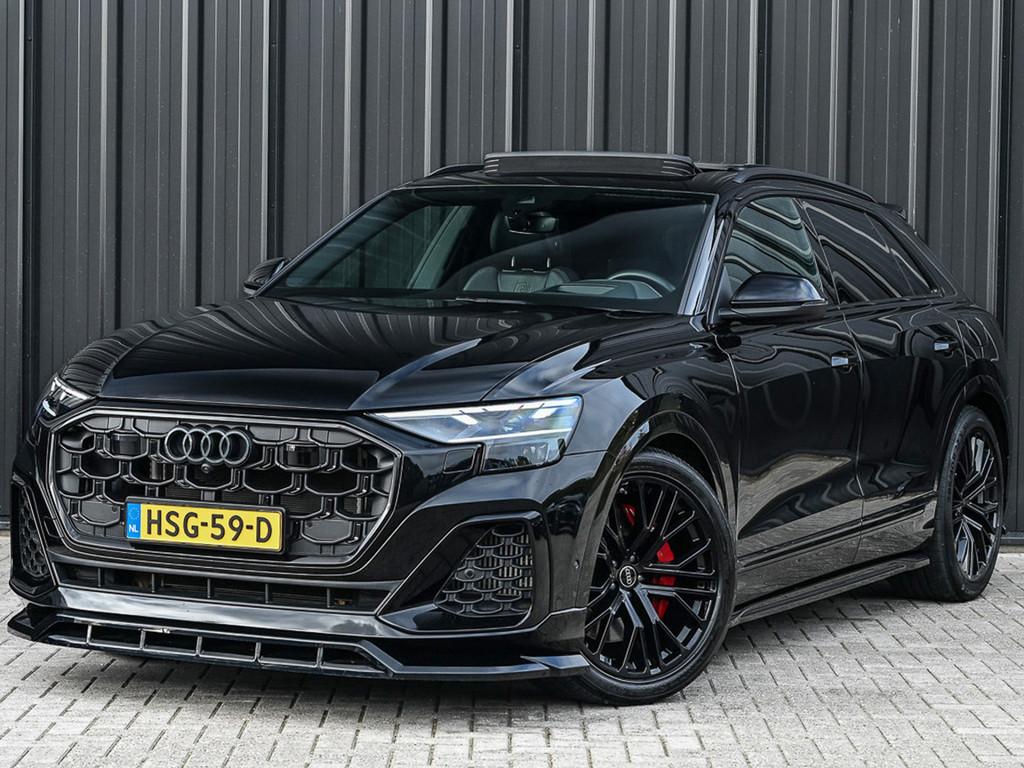Audi Q8 60 TFSI e QUATTRO PRO LINE S COMPETITION | PANORAMAD, Auto's, Audi, Automaat, 77 km/l, Gebruikt, 2995 cc
