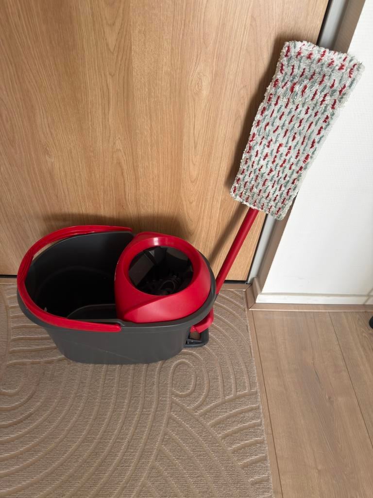 Vileda dweilset – zo goed als nieuw!, Ophalen, Mop of Dweil