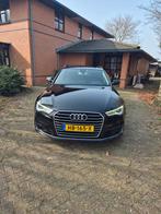 Audi A6 2.0 TDI Ultr Avan S-tr 110KW 2015 Zwart, Auto's, Audi, 1800 kg, Achteruitrijcamera, Diesel, Particulier
