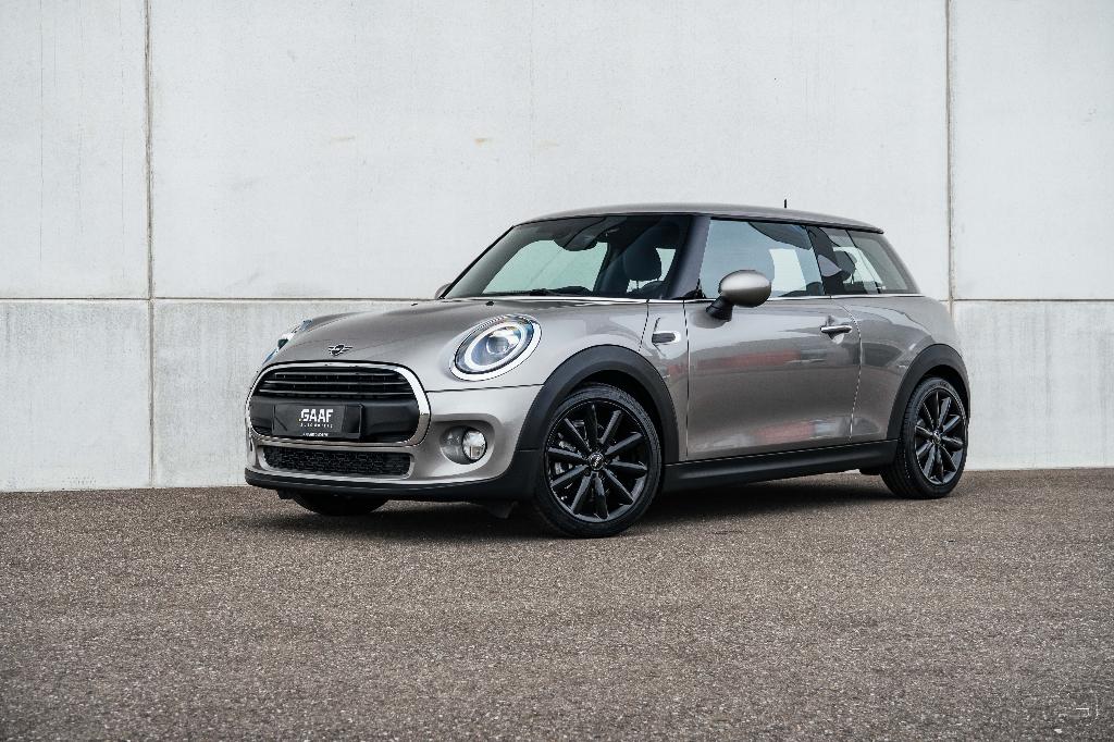 MINI One | Navi | Camera | LED | Stoel-/ voorruitverw. | 17", Auto's, Mini, Voorwielaandrijving, Stof, 102 pk, Bedrijf