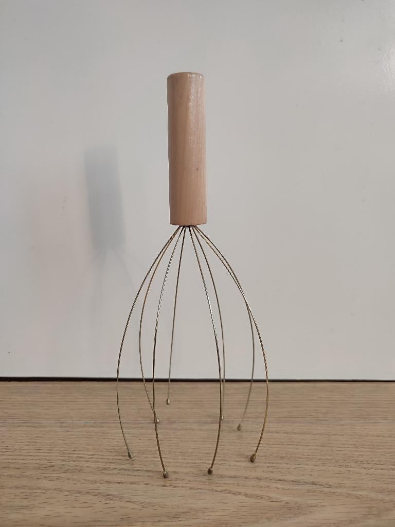 Hoofdmassage "spin" te koop! Nieuw, Sport en Fitness, Massageproducten, Ophalen of Verzenden, Nieuw, Apparaat