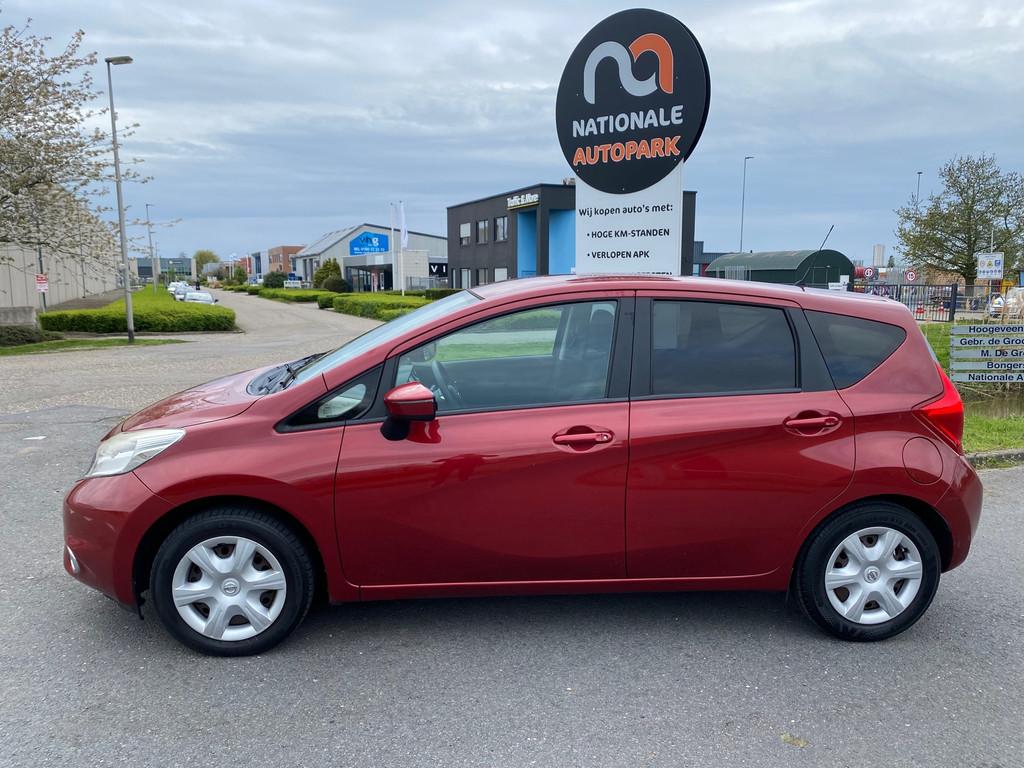 Nissan Note | 2014 |1.2 Acenta | Top Auto | APK, Auto's, Euro 5, 1198 cc, 49 €/maand, Bedrijf