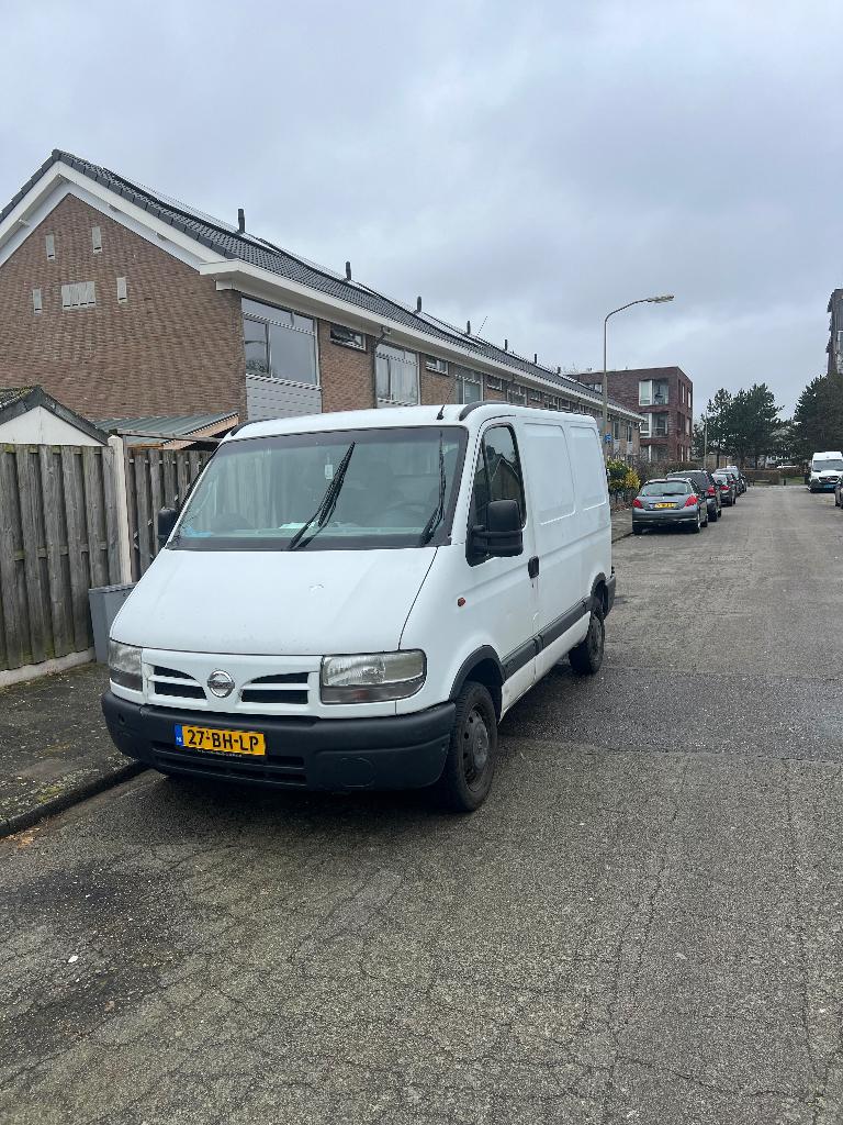 Nissan Interstar 2.2 DCI 307 L 90.28 2003, Voorwielaandrijving, 4 cilinders, Wit, Origineel Nederlands