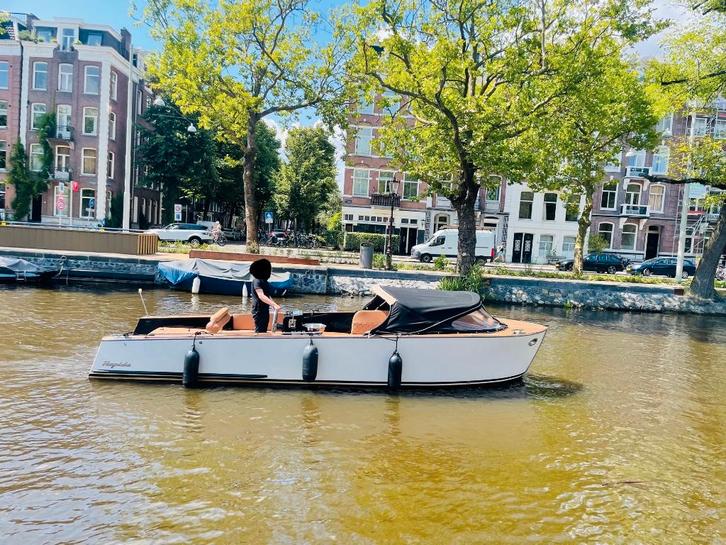 Luxe isloep rapida 750 met alle denkbare opties, Watersport en Boten, Sloepen, Gebruikt, 70 pk of meer, 6 meter of meer, Binnenboordmotor