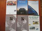 Een mooi aantal Daewoo folders uit de jaren 1994-1999, Ophalen of Verzenden, Nieuw, Overige merken