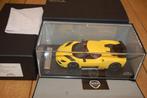 1:18 FERRARI 296 GTS N LARGO giallo VIP models LTD 66 WRH, Verzenden, Zo goed als nieuw, Auto, Overige merken