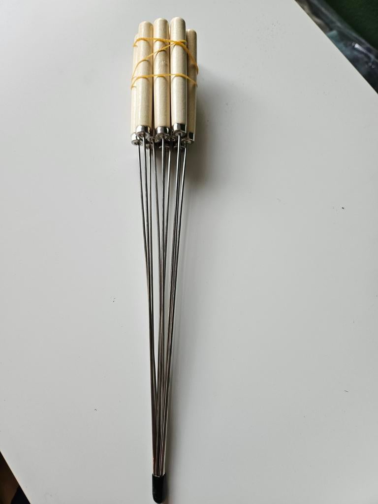 Nieuwe BBQ Spiezen - 30 cm, Ophalen, Nieuw