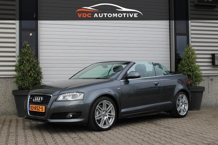 Audi A3 Cabriolet 1.8 TFSI S-edition Nieuwe Kap | Stoelverwa, Auto's, Audi, Bedrijf, Te koop, A3, ABS, Airbags, Airconditioning