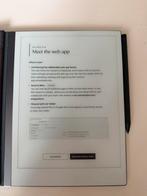 Remarkable 2 met Marker Plus en Folio Cover, Ophalen, 8 GB, Touchscreen, Zo goed als nieuw