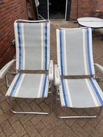 Dukdalf stoelen, Ophalen of Verzenden, Gebruikt, Campingstoel