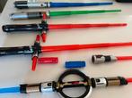 5 Lightsabers star wars, Ophalen of Verzenden, Gebruikt, Actiefiguurtje