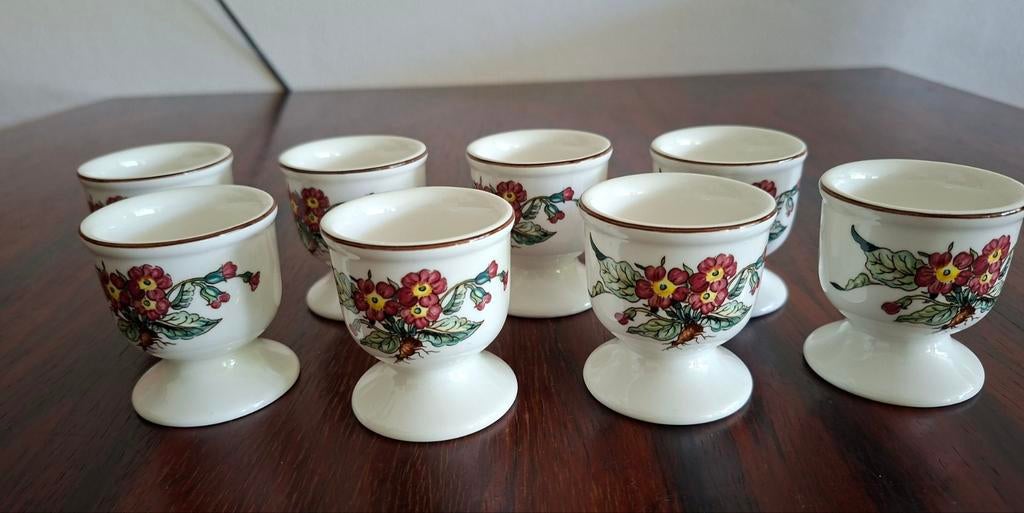Villeroy boch botanica eierdopjes, Huis en Inrichting, Keuken | Servies, Overige typen, Ophalen of Verzenden, Zo goed als nieuw