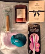 Beauty Tools & Scented Candle Beauty Pakket Gift Set, Verzenden, Nieuw, Bad & Douche