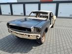 Ford Mustang 1966 289 V8 project, Automaat, Achterwielaandrijving, Beige, Leder
