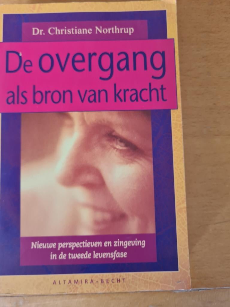 De overgang als bron van kracht - Dr. Christiane Northrup, Ophalen of Verzenden, Gelezen, Gezondheid en Conditie, Christiane Northrup