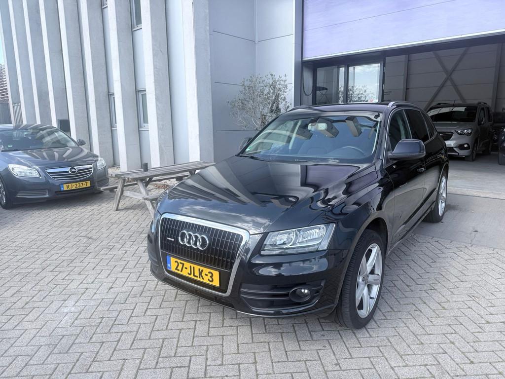Audi Q5 2.0 TFSI quattro Automaat! Export/Handel! RIJDT EN S, Auto's, Audi, Automaat, Stof, Gebruikt, Zwart