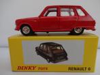 Renault 6 Rood nr: 1416 van Dinky Toys 1:43, Hobby en Vrije tijd, Modelauto's | 1:43, Ophalen of Verzenden, Nieuw, Auto, Dinky Toys