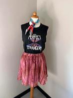 Scotch & Soda top zwart met print M, Maat 38/40 (M), Zwart, Ophalen of Verzenden, Zo goed als nieuw