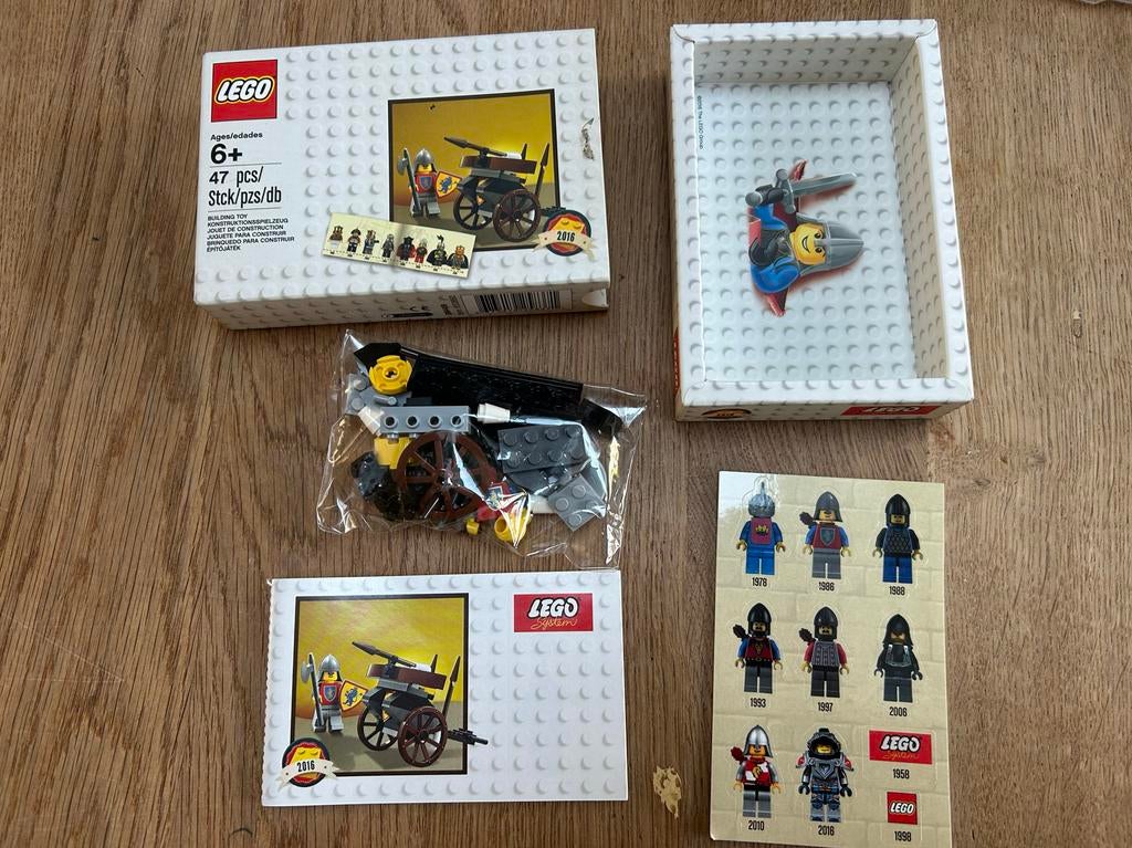 Lego 5004419 Classic Knight Set - Sealed Kasteel, Kinderen en Baby's, Speelgoed | Duplo en Lego, Lego, Nieuw, Ophalen of Verzenden