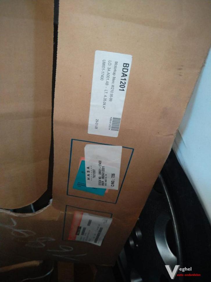 Mercedes W210 Motorkap Nieuw, Auto-onderdelen, Carrosserie en Plaatwerk, Motorkap, Gebruikt, Ophalen