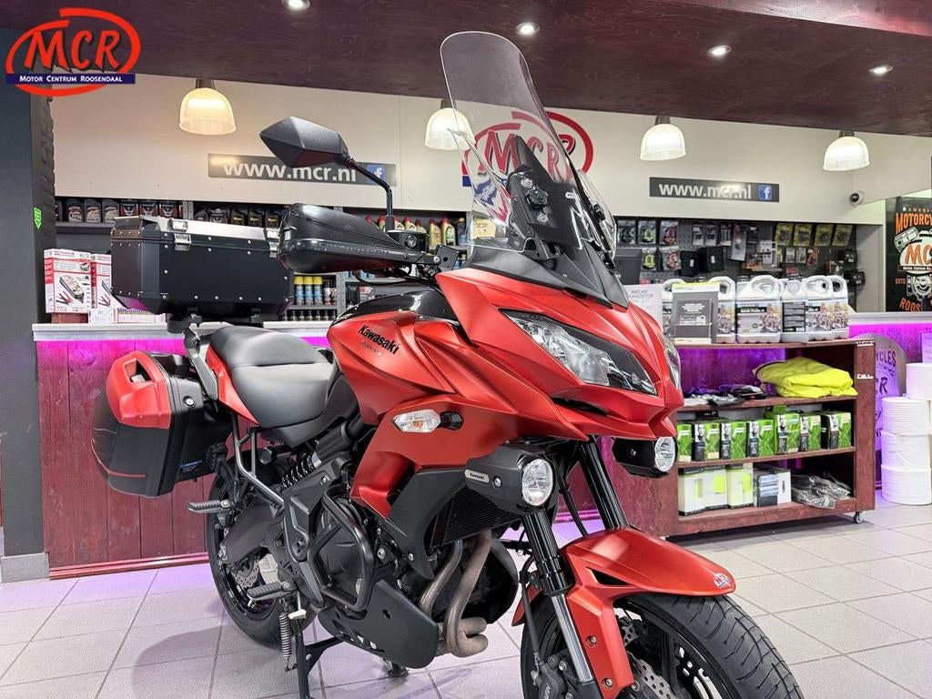 KAWASAKI VERSYS 650 ABS (bj 2016) Tourerpakket bomvol opties, 2 cilinders, 649 cc, Onbekend, KAWASAKI