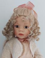 Kunstenaarspop Noelle van Elisabeth Lindner. Götz pop, Verzamelen, Poppen, Ophalen, Zo goed als nieuw, Pop, Levensecht of Reborn