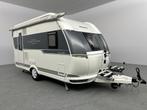Hobby De Luxe 400 SFE Mover Zakluifel INCL. STALLING, Caravans en Kamperen, Caravans, Hobby, Bedrijf, Treinzit, 4 tot 5 meter