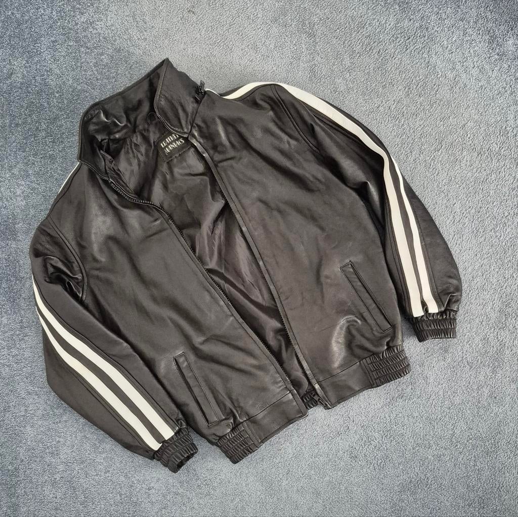 TE KOOP Leather Maniacs leren trainingsjack, maat L, Ophalen of Verzenden, Zo goed als nieuw
