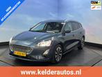 Ford Focus Wagon 1.0 EcoBoost Hybrid Trend Edition Business, 125 pk, Gebruikt, Blauw, Origineel Nederlands