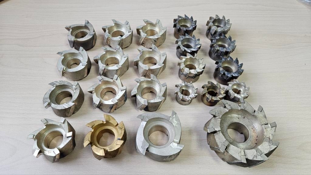 Ongebruikte gecoate hardmetalen freeskoppen, Doe-het-zelf en Verbouw, Draaibanken, Nieuw, Metaaldraaibank, Ophalen of Verzenden