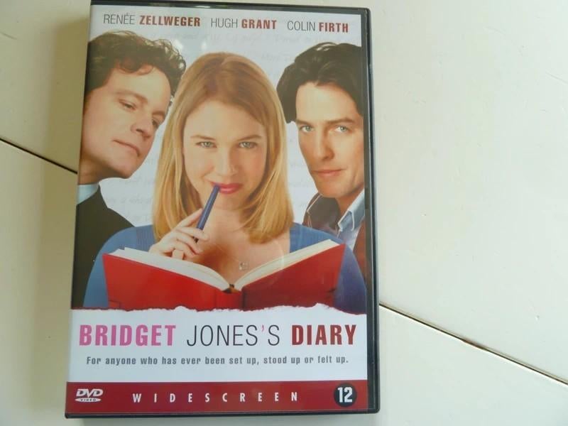 Bridget Jones's Diary, Ophalen of Verzenden, Zo goed als nieuw, Romantische komedie