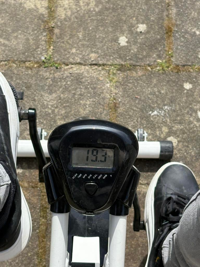 Home trainer fiets, Ophalen, Zo goed als nieuw, Club