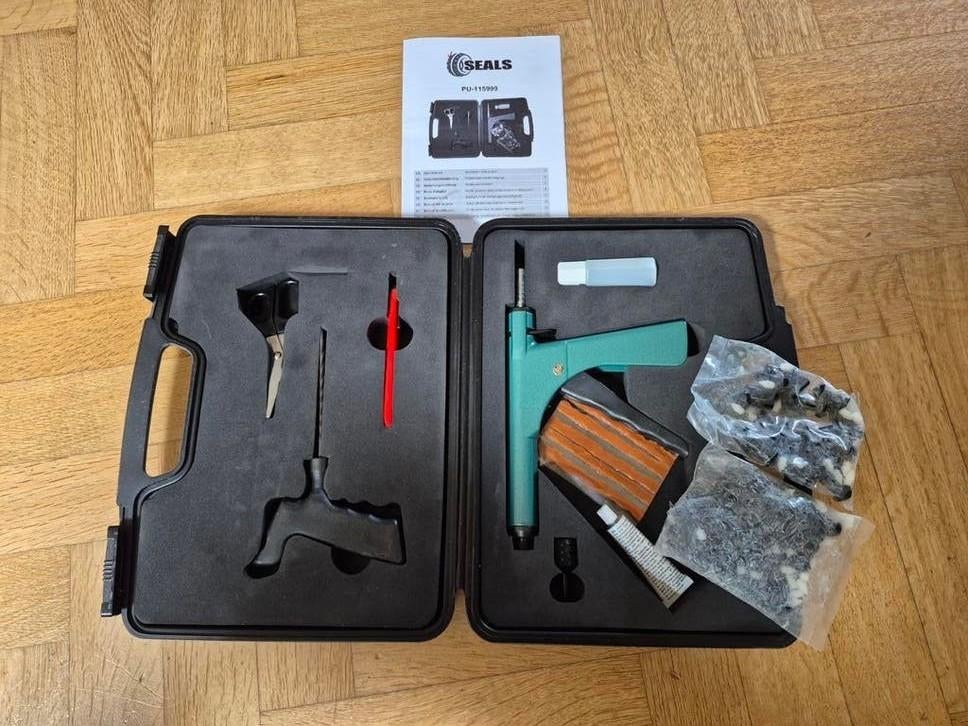 Bandenreparatieset Powerhand, Auto diversen, Autogereedschap, Ophalen of Verzenden