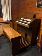 Goed werkend digitaal eikenhouten orgel Content D 1027, Muziek en Instrumenten, Ophalen, Gebruikt, 2 klavieren, Orgel