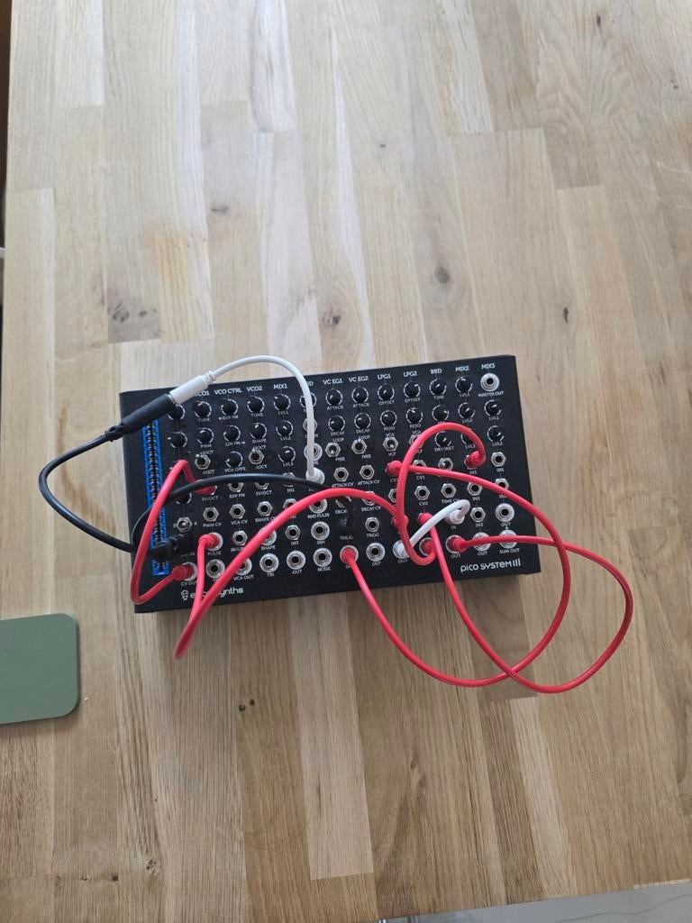 Erica Synths Pico System III - Compact Modulaire Synthesizer, Overige merken, Zo goed als nieuw, Met midi-aansluiting, Overige aantallen