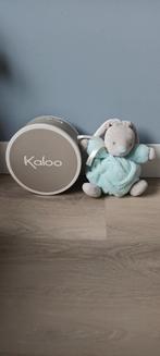 Kaloo Knuffel konijntje blauw, Ophalen of Verzenden, Zo goed als nieuw, Konijn