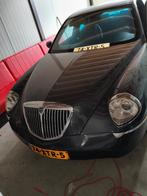 Lancia Thesis diesel automaat 2008 Grijs, Auto's, Lancia, 1770 kg, Navigatiesysteem, Leder, Bruin