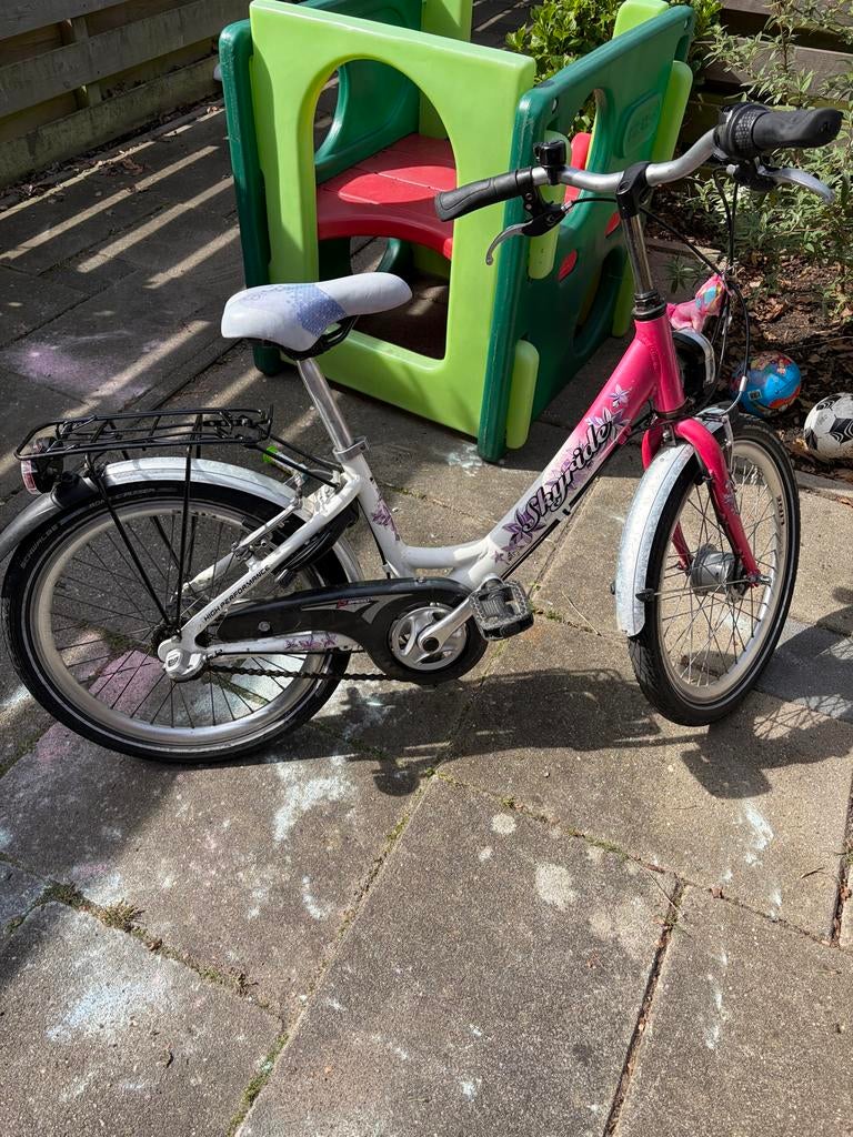 Pucky Skyride meisjesfiets, Ophalen, Gebruikt, 20 inch, Handrem