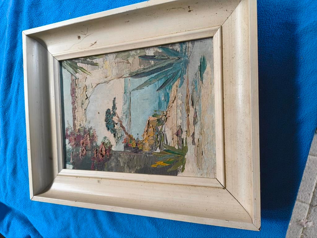 Schilderij Jan Bevort 2 stuks   John Bevort, Antiek en Kunst, Kunst | Schilderijen | Klassiek, Ophalen