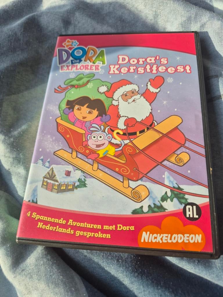 Dora the Explorer: Dora's Kerstfeest DVD, Ophalen of Verzenden