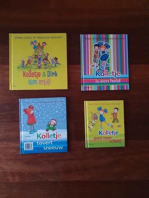 4  X   KOLLETJE   van Pieter Feller, Boeken, Kinderboeken | Kleuters, Zo goed als nieuw, Fictie algemeen, Ophalen of Verzenden